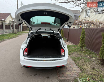 Белый Опель Инсигния, объемом двигателя 1.6 л и пробегом 210 тыс. км за 8300 $, фото 44 на Automoto.ua