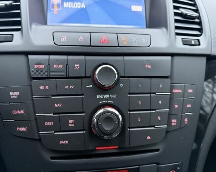 Белый Опель Инсигния, объемом двигателя 1.6 л и пробегом 210 тыс. км за 8300 $, фото 13 на Automoto.ua