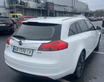 Белый Опель Инсигния, объемом двигателя 1.96 л и пробегом 316 тыс. км за 6200 $, фото 6 на Automoto.ua