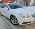 Белый Опель Инсигния, объемом двигателя 2 л и пробегом 172 тыс. км за 6800 $, фото 13 на Automoto.ua