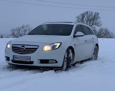 Білий Опель Інсігнія, об'ємом двигуна 2 л та пробігом 300 тис. км за 7500 $, фото 2 на Automoto.ua