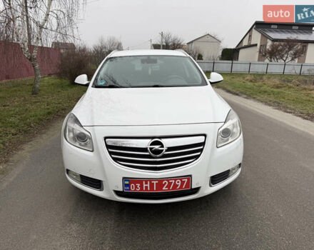 Белый Опель Инсигния, объемом двигателя 1.6 л и пробегом 210 тыс. км за 8000 $, фото 1 на Automoto.ua