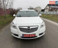 Белый Опель Инсигния, объемом двигателя 1.6 л и пробегом 210 тыс. км за 8000 $, фото 1 на Automoto.ua