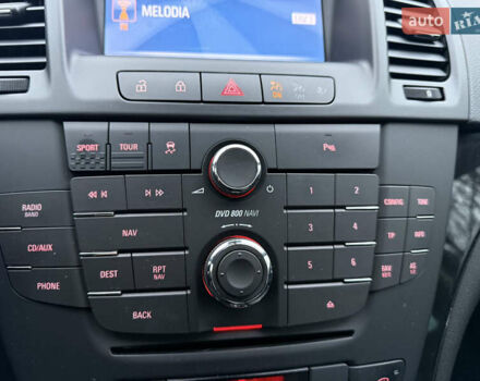 Белый Опель Инсигния, объемом двигателя 1.6 л и пробегом 210 тыс. км за 8300 $, фото 24 на Automoto.ua