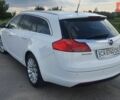Белый Опель Инсигния, объемом двигателя 2 л и пробегом 223 тыс. км за 8700 $, фото 4 на Automoto.ua