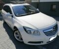 Белый Опель Инсигния, объемом двигателя 2 л и пробегом 289 тыс. км за 8000 $, фото 4 на Automoto.ua