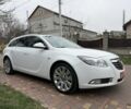 Белый Опель Инсигния, объемом двигателя 1.6 л и пробегом 210 тыс. км за 8300 $, фото 1 на Automoto.ua