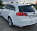 Белый Опель Инсигния, объемом двигателя 2 л и пробегом 223 тыс. км за 8700 $, фото 4 на Automoto.ua