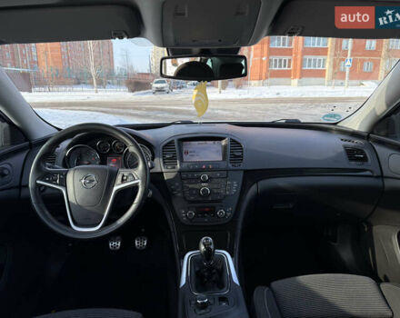 Белый Опель Инсигния, объемом двигателя 1.6 л и пробегом 210 тыс. км за 8000 $, фото 8 на Automoto.ua