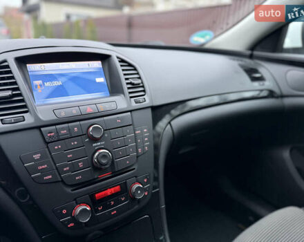 Белый Опель Инсигния, объемом двигателя 1.6 л и пробегом 210 тыс. км за 8300 $, фото 20 на Automoto.ua