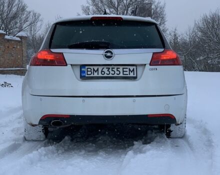 Білий Опель Інсігнія, об'ємом двигуна 2 л та пробігом 300 тис. км за 7500 $, фото 5 на Automoto.ua