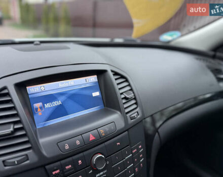 Белый Опель Инсигния, объемом двигателя 1.6 л и пробегом 210 тыс. км за 8300 $, фото 21 на Automoto.ua