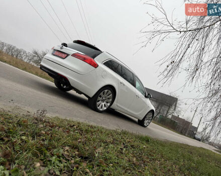 Белый Опель Инсигния, объемом двигателя 1.6 л и пробегом 210 тыс. км за 8000 $, фото 19 на Automoto.ua