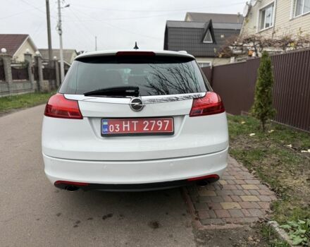 Белый Опель Инсигния, объемом двигателя 1.6 л и пробегом 210 тыс. км за 8300 $, фото 5 на Automoto.ua