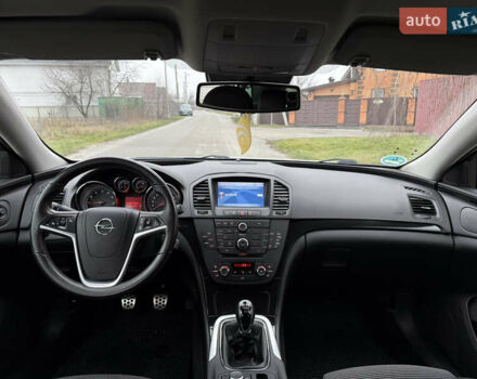 Белый Опель Инсигния, объемом двигателя 1.6 л и пробегом 210 тыс. км за 8000 $, фото 20 на Automoto.ua