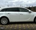 Білий Опель Інсігнія, об'ємом двигуна 2 л та пробігом 167 тис. км за 8500 $, фото 3 на Automoto.ua