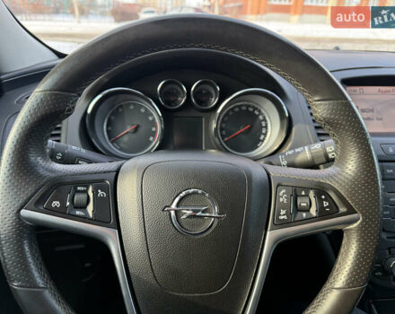 Белый Опель Инсигния, объемом двигателя 1.6 л и пробегом 210 тыс. км за 8000 $, фото 14 на Automoto.ua