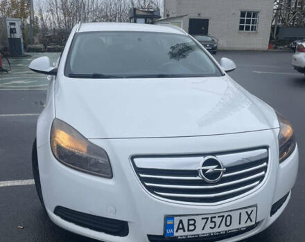 Белый Опель Инсигния, объемом двигателя 1.96 л и пробегом 316 тыс. км за 6200 $, фото 3 на Automoto.ua