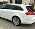 Белый Опель Инсигния, объемом двигателя 1.6 л и пробегом 200 тыс. км за 7770 $, фото 2 на Automoto.ua