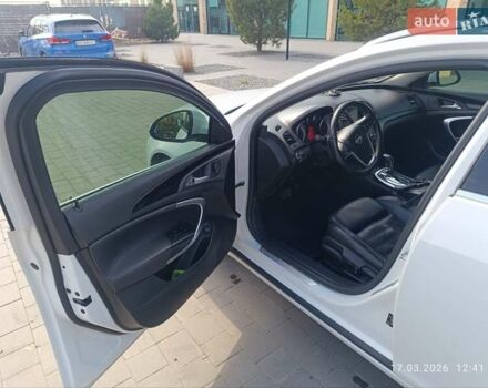 Белый Опель Инсигния, объемом двигателя 1.96 л и пробегом 337 тыс. км за 7500 $, фото 9 на Automoto.ua