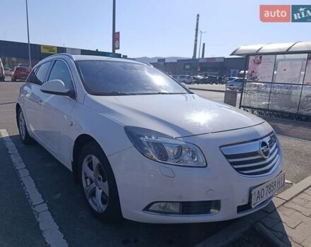 Білий Опель Інсігнія, об'ємом двигуна 2 л та пробігом 315 тис. км за 7400 $, фото 7 на Automoto.ua