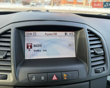 Белый Опель Инсигния, объемом двигателя 1.6 л и пробегом 210 тыс. км за 8000 $, фото 19 на Automoto.ua