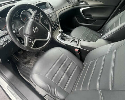 Белый Опель Инсигния, объемом двигателя 1.96 л и пробегом 316 тыс. км за 6200 $, фото 13 на Automoto.ua