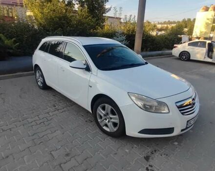Белый Опель Инсигния, объемом двигателя 2 л и пробегом 212 тыс. км за 6399 $, фото 18 на Automoto.ua