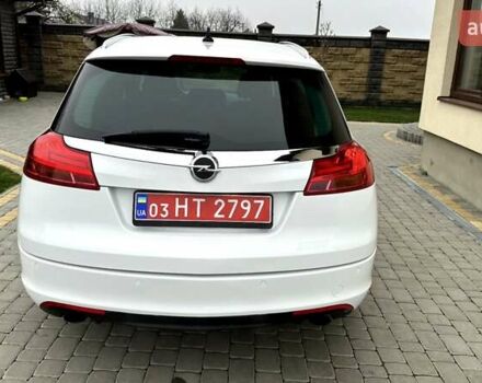 Белый Опель Инсигния, объемом двигателя 1.6 л и пробегом 200 тыс. км за 7770 $, фото 17 на Automoto.ua