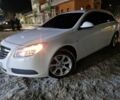 Белый Опель Инсигния, объемом двигателя 2 л и пробегом 172 тыс. км за 6800 $, фото 1 на Automoto.ua