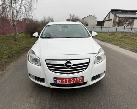 Білий Опель Інсігнія, об'ємом двигуна 1.6 л та пробігом 210 тис. км за 8000 $, фото 1 на Automoto.ua