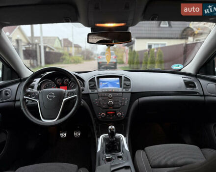 Белый Опель Инсигния, объемом двигателя 1.6 л и пробегом 210 тыс. км за 8300 $, фото 10 на Automoto.ua