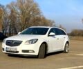 Белый Опель Инсигния, объемом двигателя 2 л и пробегом 222 тыс. км за 8100 $, фото 1 на Automoto.ua