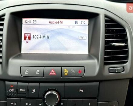 Белый Опель Инсигния, объемом двигателя 1.6 л и пробегом 200 тыс. км за 7770 $, фото 23 на Automoto.ua