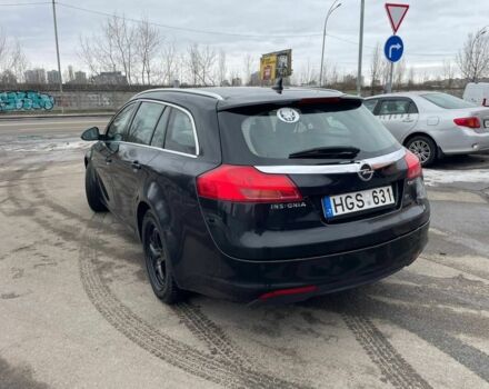 Белый Опель Инсигния, объемом двигателя 0 л и пробегом 200 тыс. км за 3600 $, фото 8 на Automoto.ua