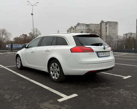 Белый Опель Инсигния, объемом двигателя 1.96 л и пробегом 330 тыс. км за 6850 $, фото 4 на Automoto.ua