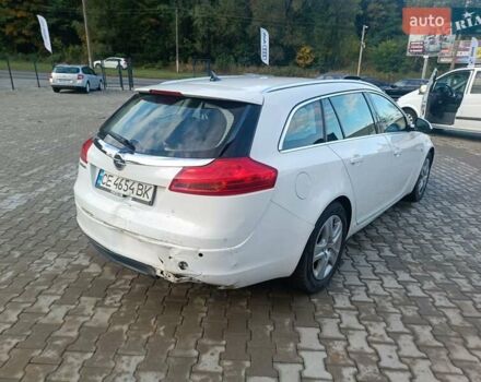 Білий Опель Інсігнія, об'ємом двигуна 1.96 л та пробігом 240 тис. км за 5500 $, фото 3 на Automoto.ua