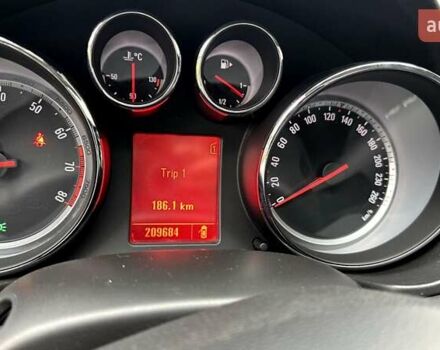 Белый Опель Инсигния, объемом двигателя 1.6 л и пробегом 200 тыс. км за 7770 $, фото 12 на Automoto.ua