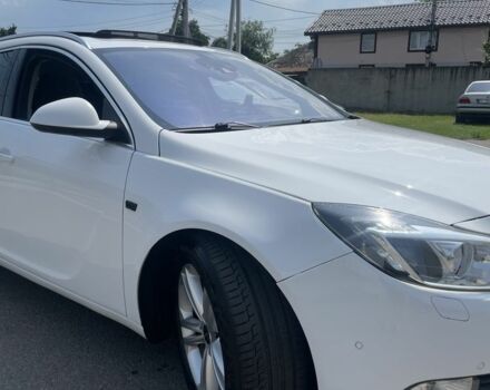 Опель Инсигния 2010 в Броварах на Automoto.ua Белый Опель Инсигния, объемом двигателя 2 л и пробегом 310 тыс. км за 7700 $, фото 2 на Automoto.ua