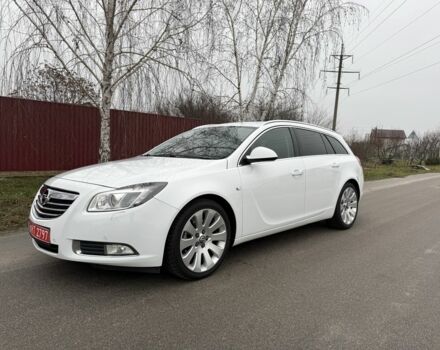 Білий Опель Інсігнія, об'ємом двигуна 1.6 л та пробігом 210 тис. км за 8000 $, фото 2 на Automoto.ua