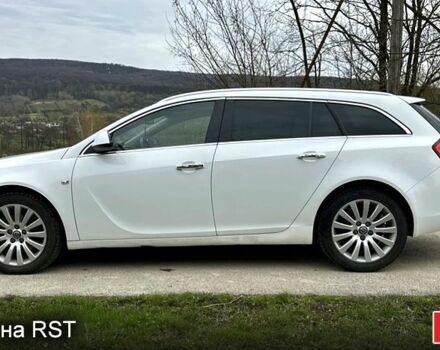 Білий Опель Інсігнія, об'ємом двигуна 2 л та пробігом 167 тис. км за 8500 $, фото 1 на Automoto.ua