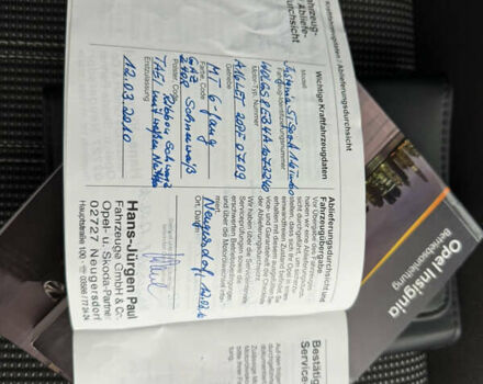 Белый Опель Инсигния, объемом двигателя 1.6 л и пробегом 210 тыс. км за 8000 $, фото 65 на Automoto.ua