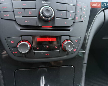 Белый Опель Инсигния, объемом двигателя 1.6 л и пробегом 210 тыс. км за 8300 $, фото 25 на Automoto.ua