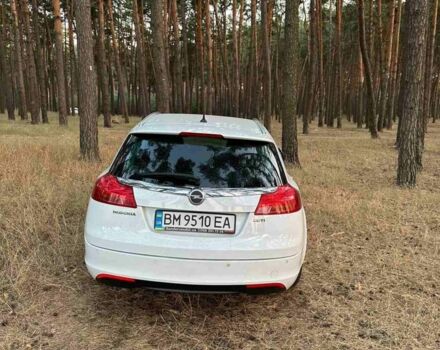 Білий Опель Інсігнія, об'ємом двигуна 2 л та пробігом 281 тис. км за 7000 $, фото 3 на Automoto.ua
