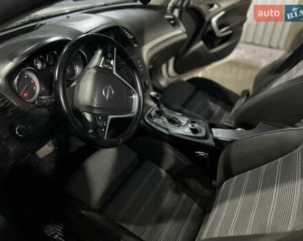 Белый Опель Инсигния, объемом двигателя 1.96 л и пробегом 295 тыс. км за 6450 $, фото 10 на Automoto.ua