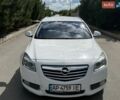 Белый Опель Инсигния, объемом двигателя 2 л и пробегом 196 тыс. км за 7499 $, фото 5 на Automoto.ua