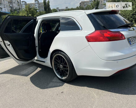 Білий Опель Інсігнія, об'ємом двигуна 1.96 л та пробігом 235 тис. км за 8700 $, фото 20 на Automoto.ua