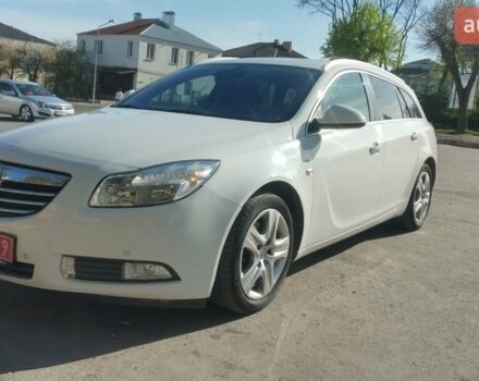 Білий Опель Інсігнія, об'ємом двигуна 2 л та пробігом 302 тис. км за 8000 $, фото 13 на Automoto.ua