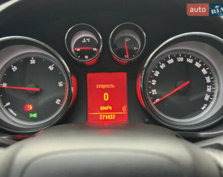 Білий Опель Інсігнія, об'ємом двигуна 2 л та пробігом 271 тис. км за 7150 $, фото 15 на Automoto.ua
