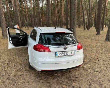 Білий Опель Інсігнія, об'ємом двигуна 2 л та пробігом 281 тис. км за 7000 $, фото 4 на Automoto.ua